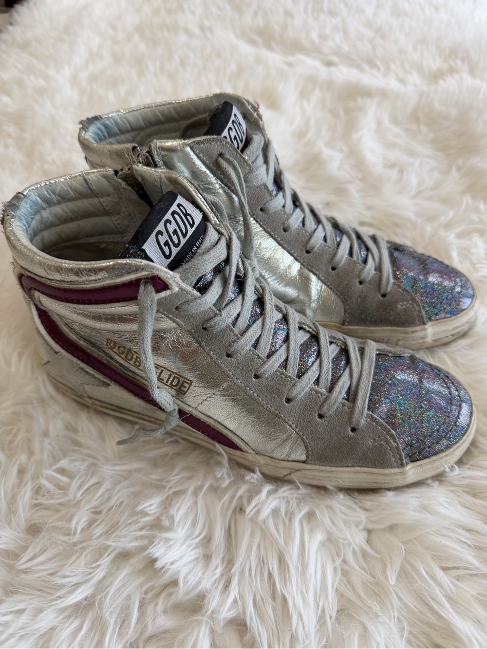 Golden Goose Deluxe Brand GGDB Slide Size 36 US 6